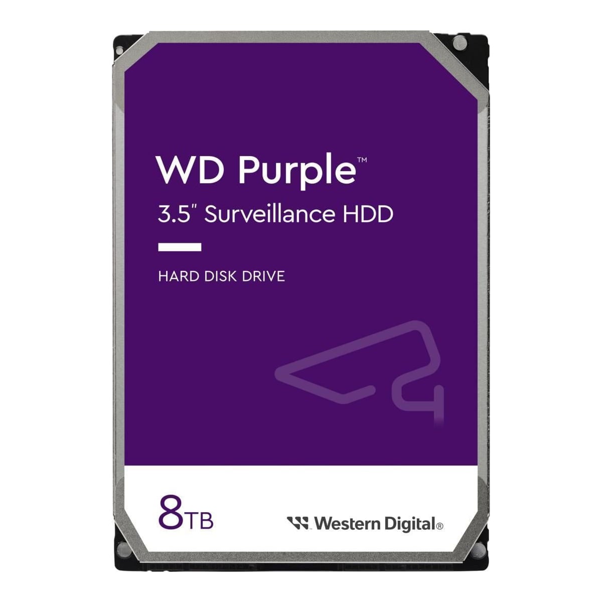 HDD Surveillance WD 8TB SATA-III 3.5" 5640RPM 256MB Purple