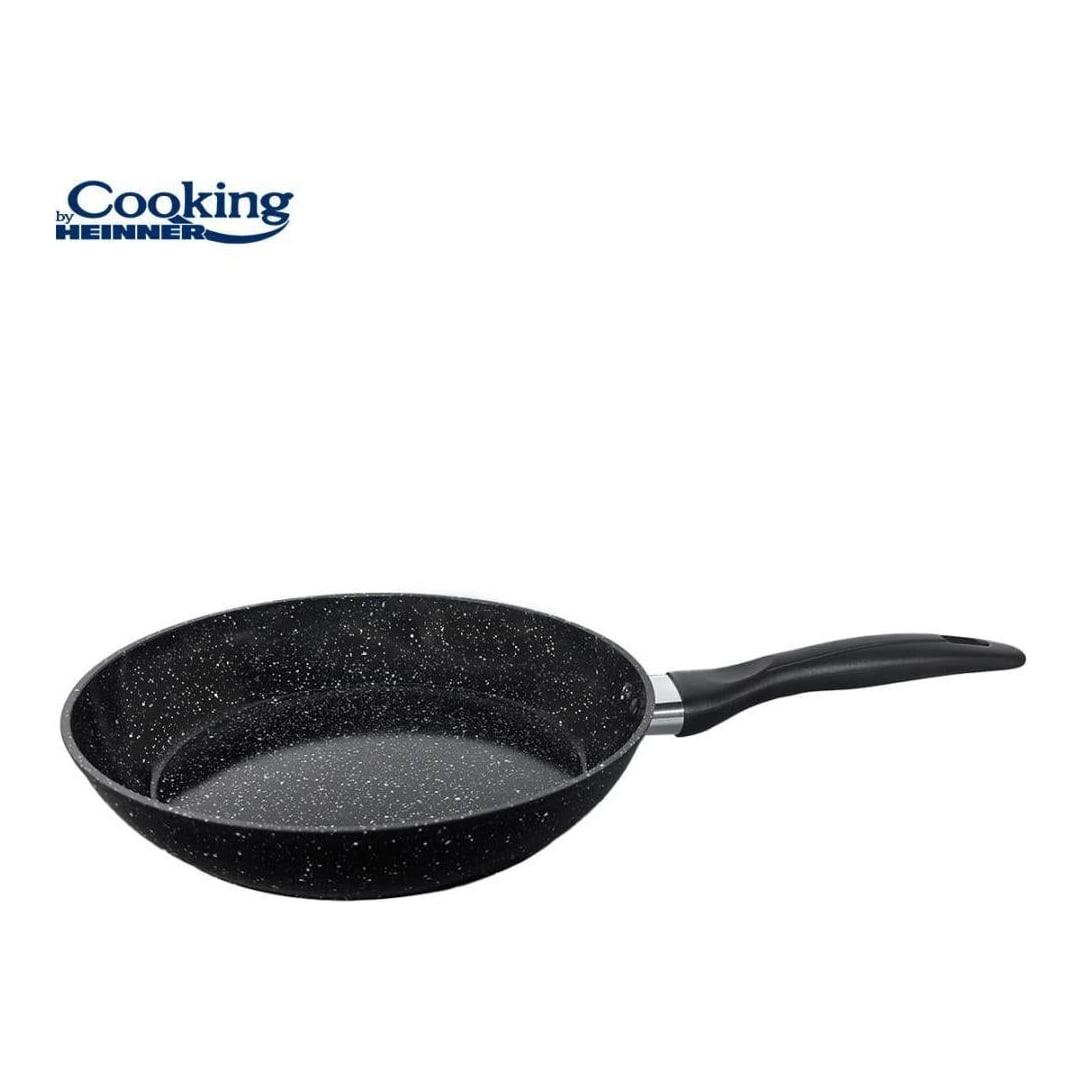 HEINNER Tigaie Aluminiu Forjat 24X4.8 Cm, Onix