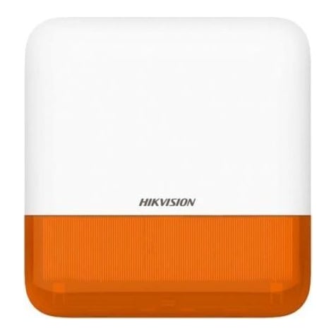HIKVISION Sirena Exterior Wireless AXPRO866 Orange