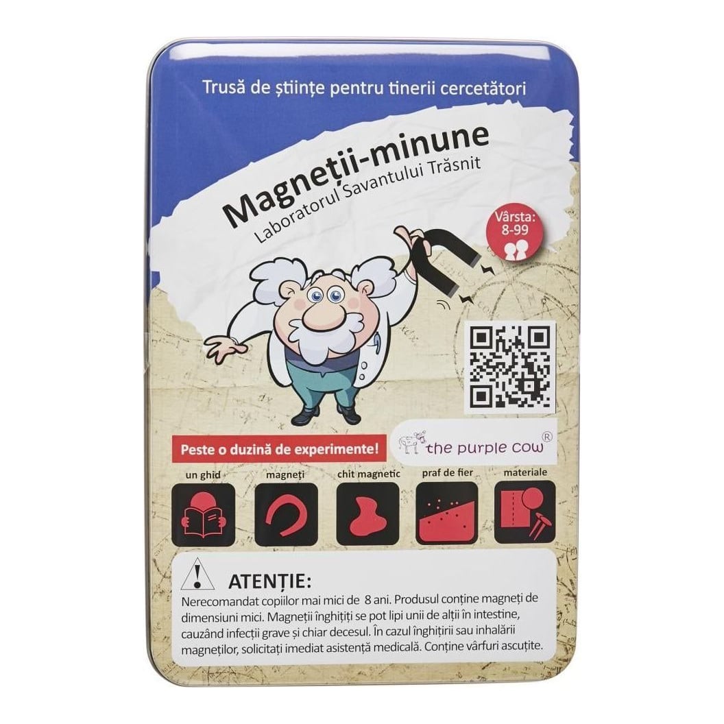 MomKi Laboratorul Savantului Trasnit- Magnetii-minune