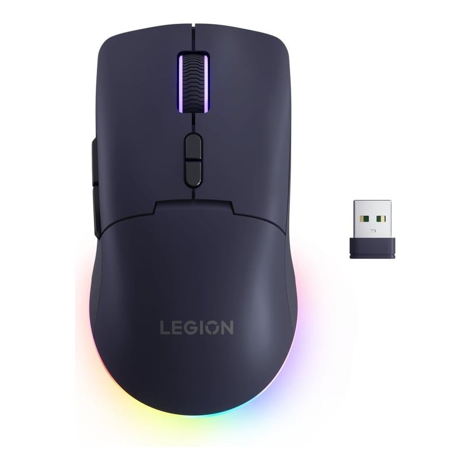 Mouse Gaming Wireless LENOVO Legion M220, 5000 - 6000 dpi, Liliac