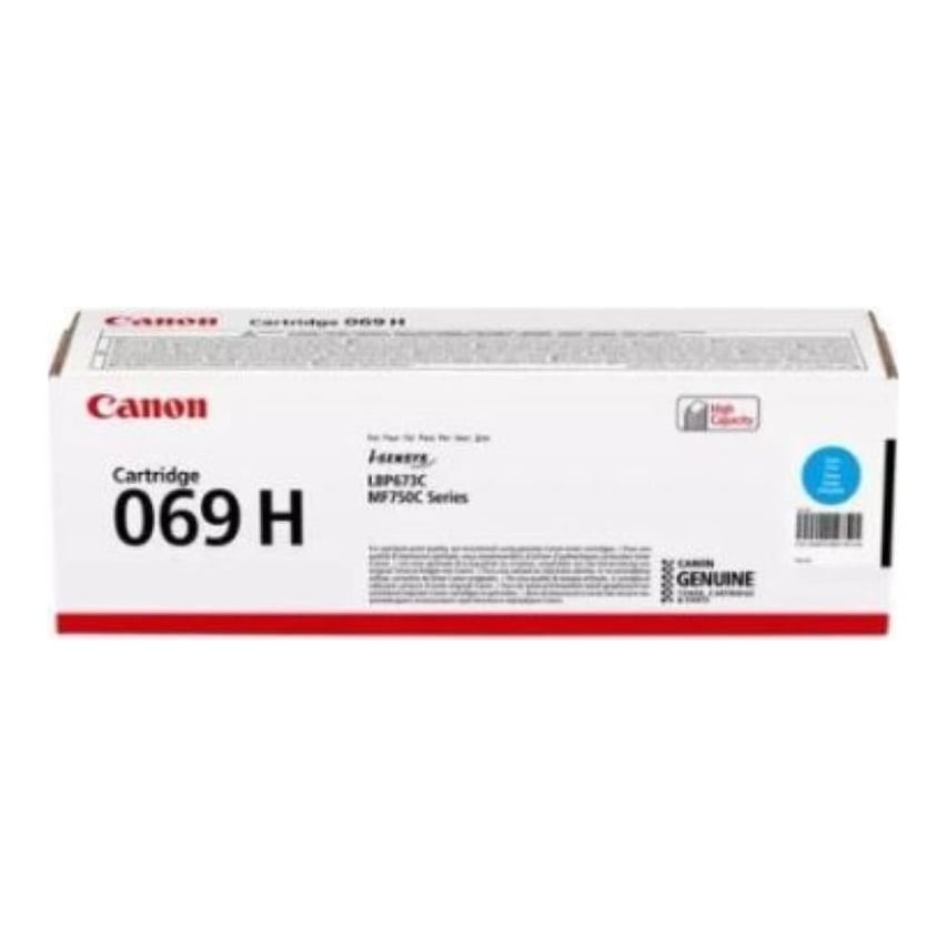 Canon CRG069HC Cyan Toner Cartridge