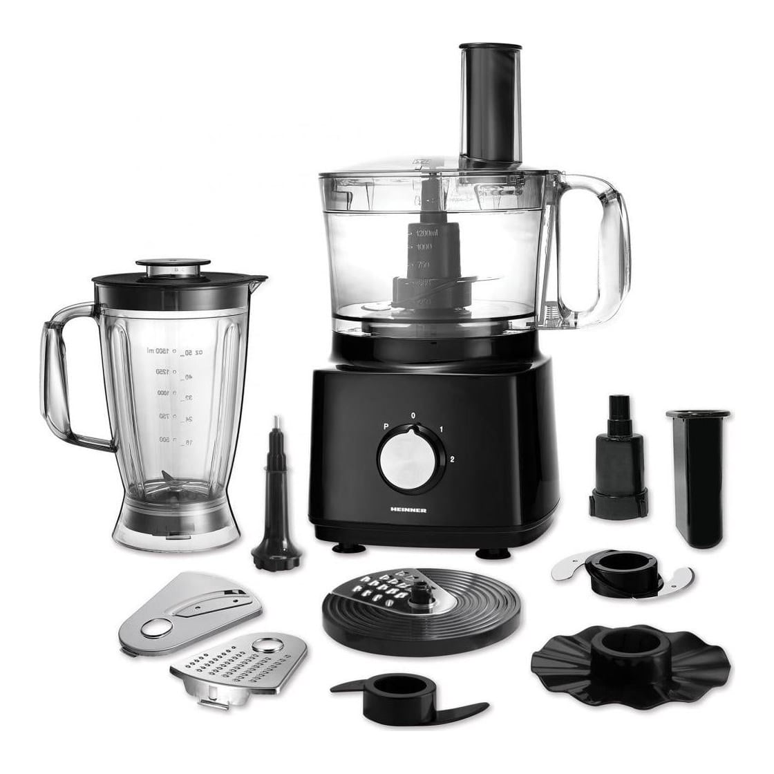 Robot De Bucatarie Heinner HFP-750BK