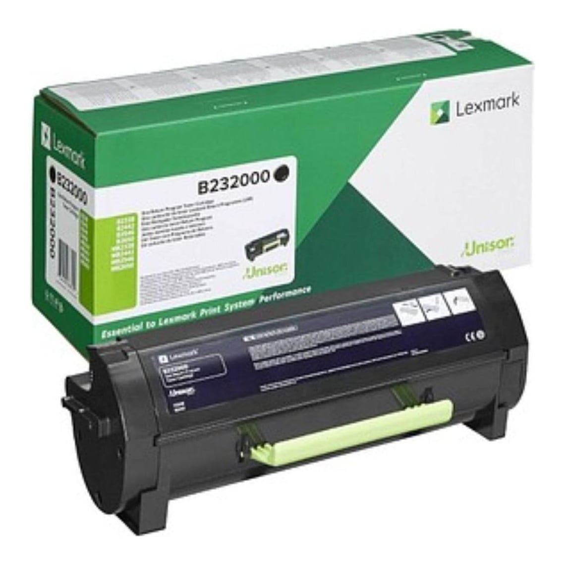 Lexmark B232000 Black Toner