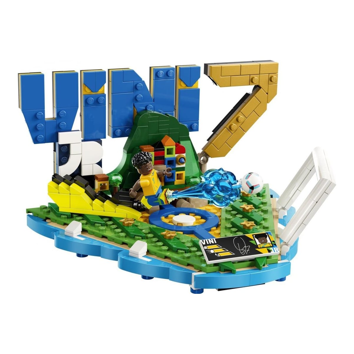 Vini Jr. Momente Importante Din Fotbal LEGO43027