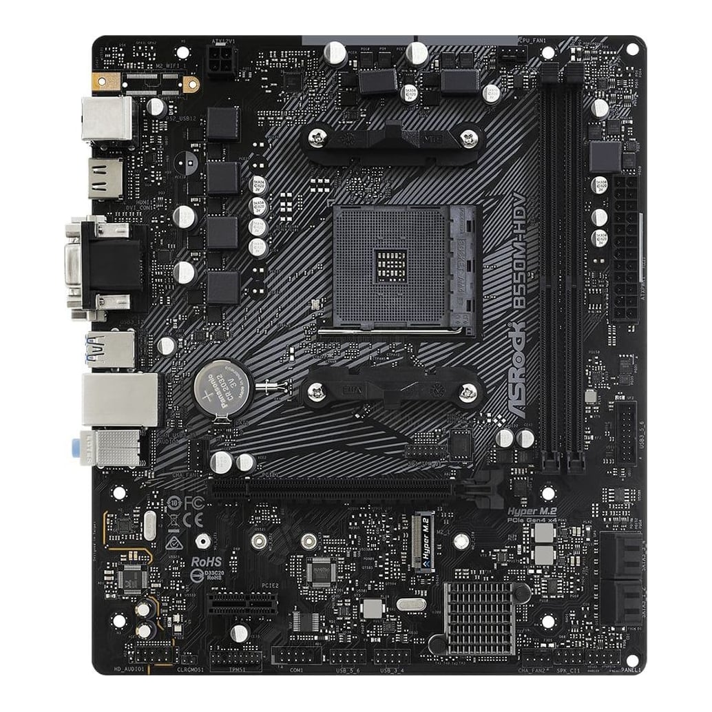 Placa de bază ASRock B550M-HDV AM4