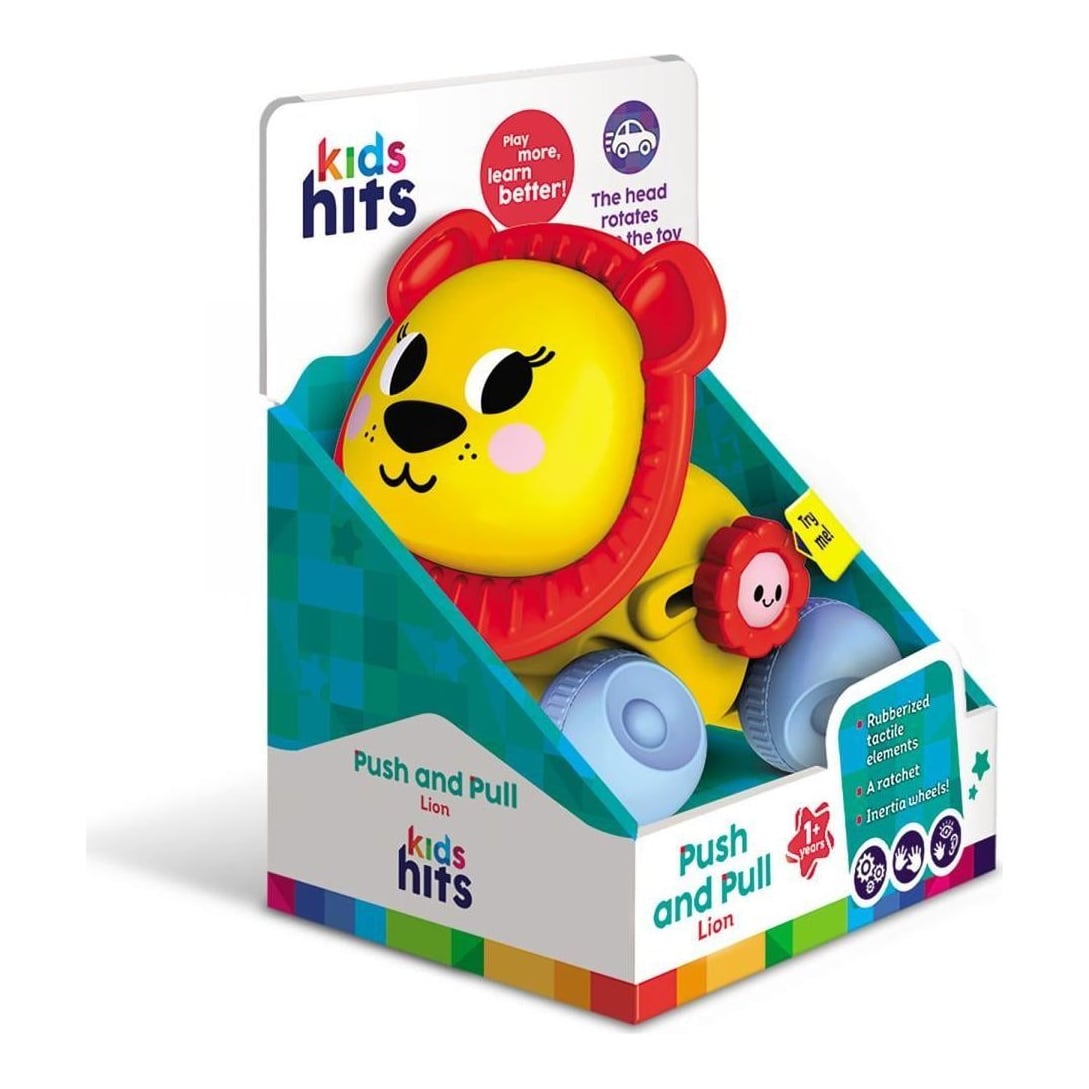 KIDS HITS Leul, Lucarie De Tras
