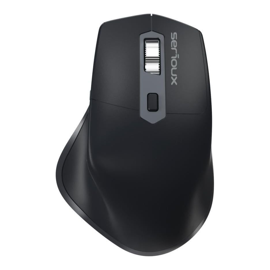 Mouse Serioux Apex 166 Wr Black USB