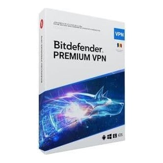 BITDEFENDER Lic Bit Premium Vpn 10DISP 1AN Retail