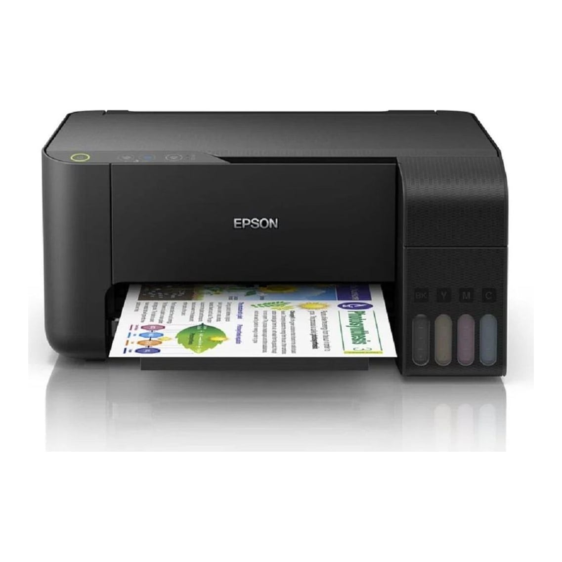 Multifunctional inkjet EPSON EcoTank L3310, CISS, format A4, Color, USB