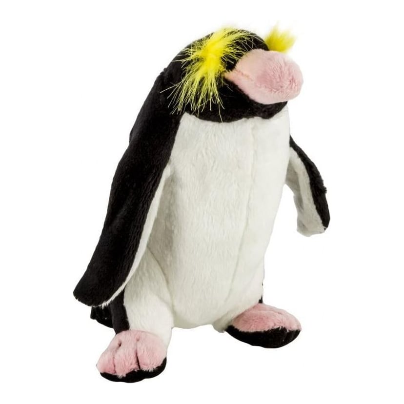 MomKi Pluș pinguin săritor, 20 cm