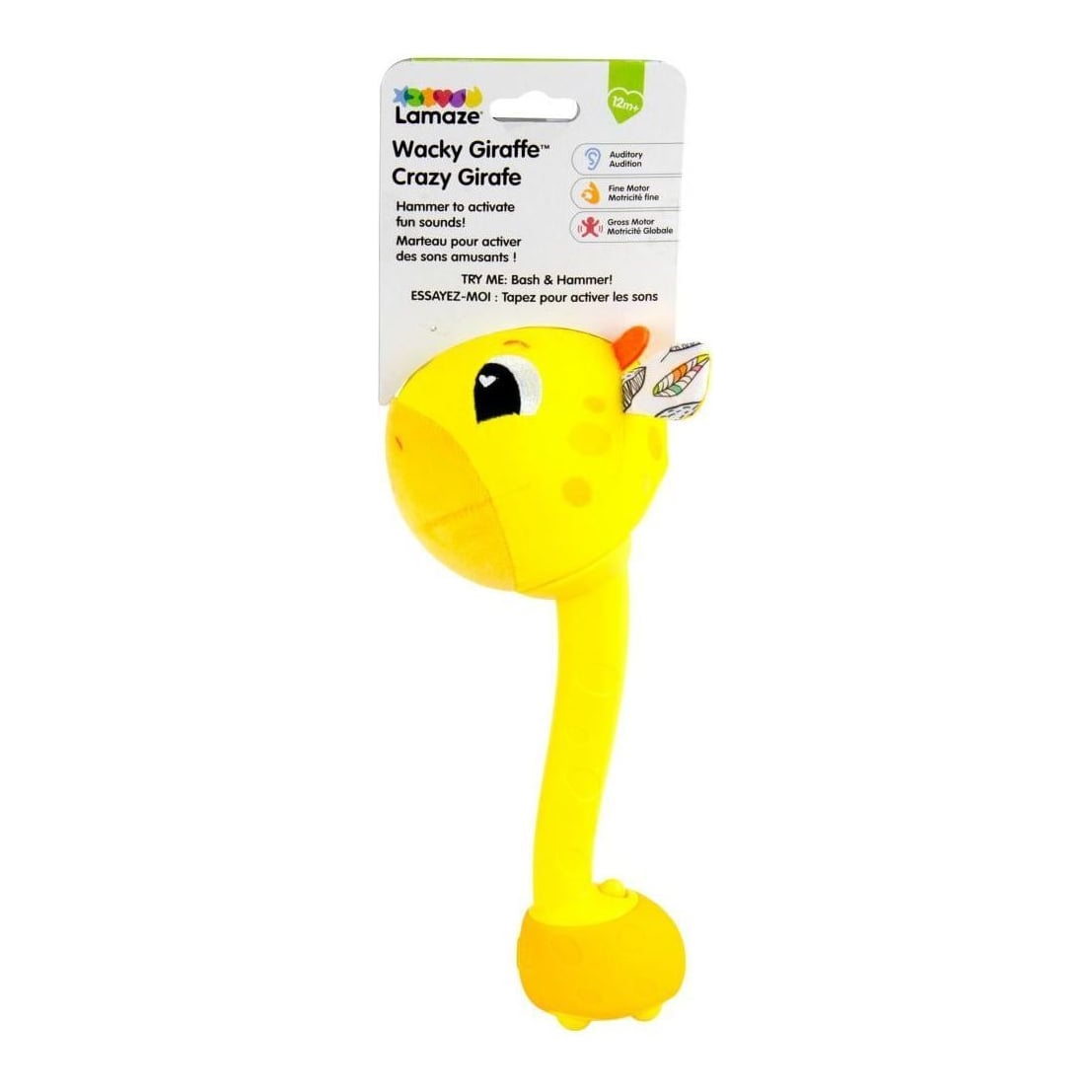 TOMY Lamaze- Girafa Gigi, Cu Sunete