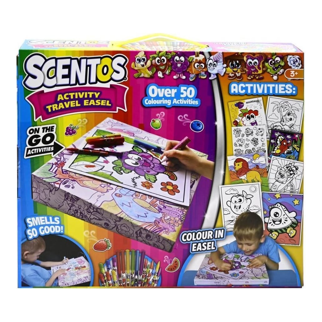 Set Parfumat Sevalet De Calatorie Cu Activitati , Scentos