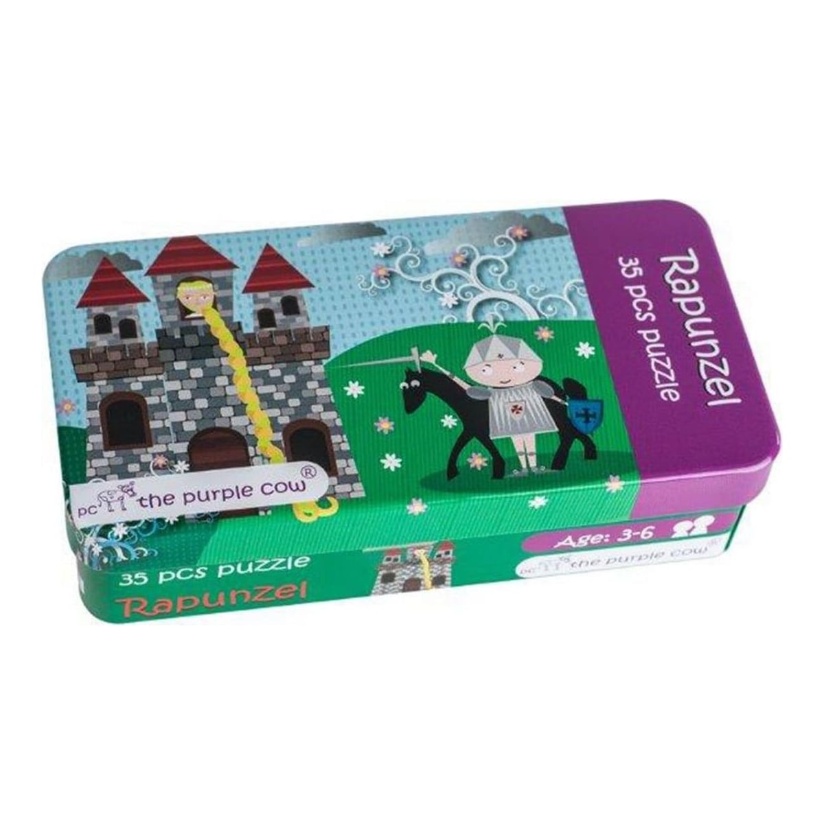 MomKi Fairy Tale Jigsaw Puzzle-Rapunzel