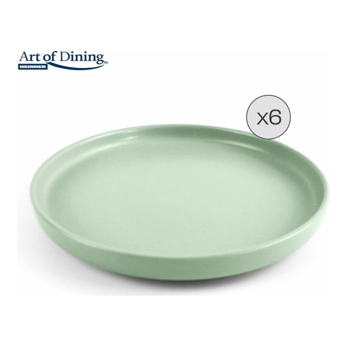 HEINNER Set 6 Farf Intinse Ceramica 27CM, Yvonne