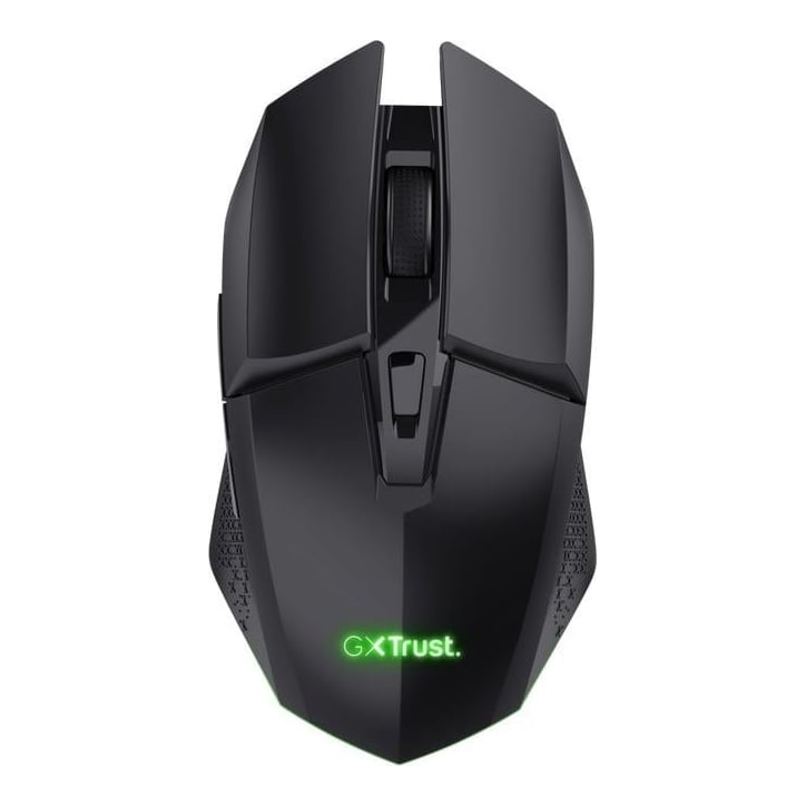 Mouse Trust GXT110W FELOX 4800 DPI, negr