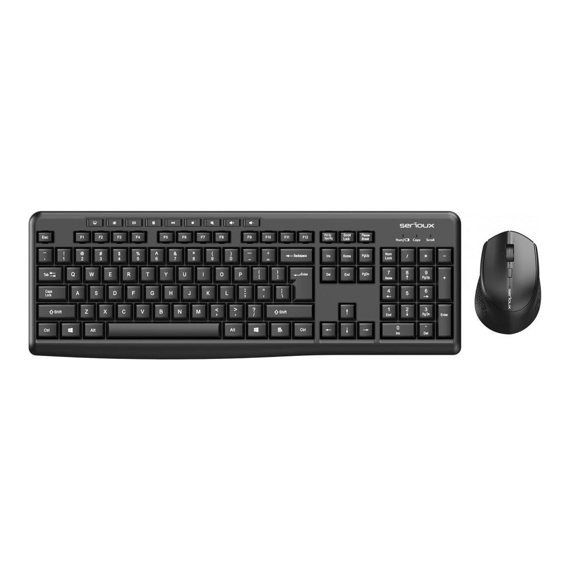 Kit Serioux Mouse + KB SRXK-SKIT706W