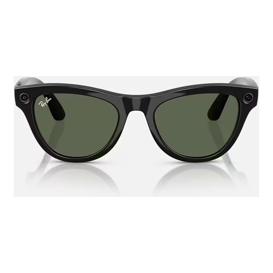 RayBan Meta Skyler M Black/Green G15