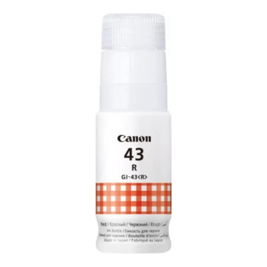 Canon GI-43 Red Inkjet Bottle