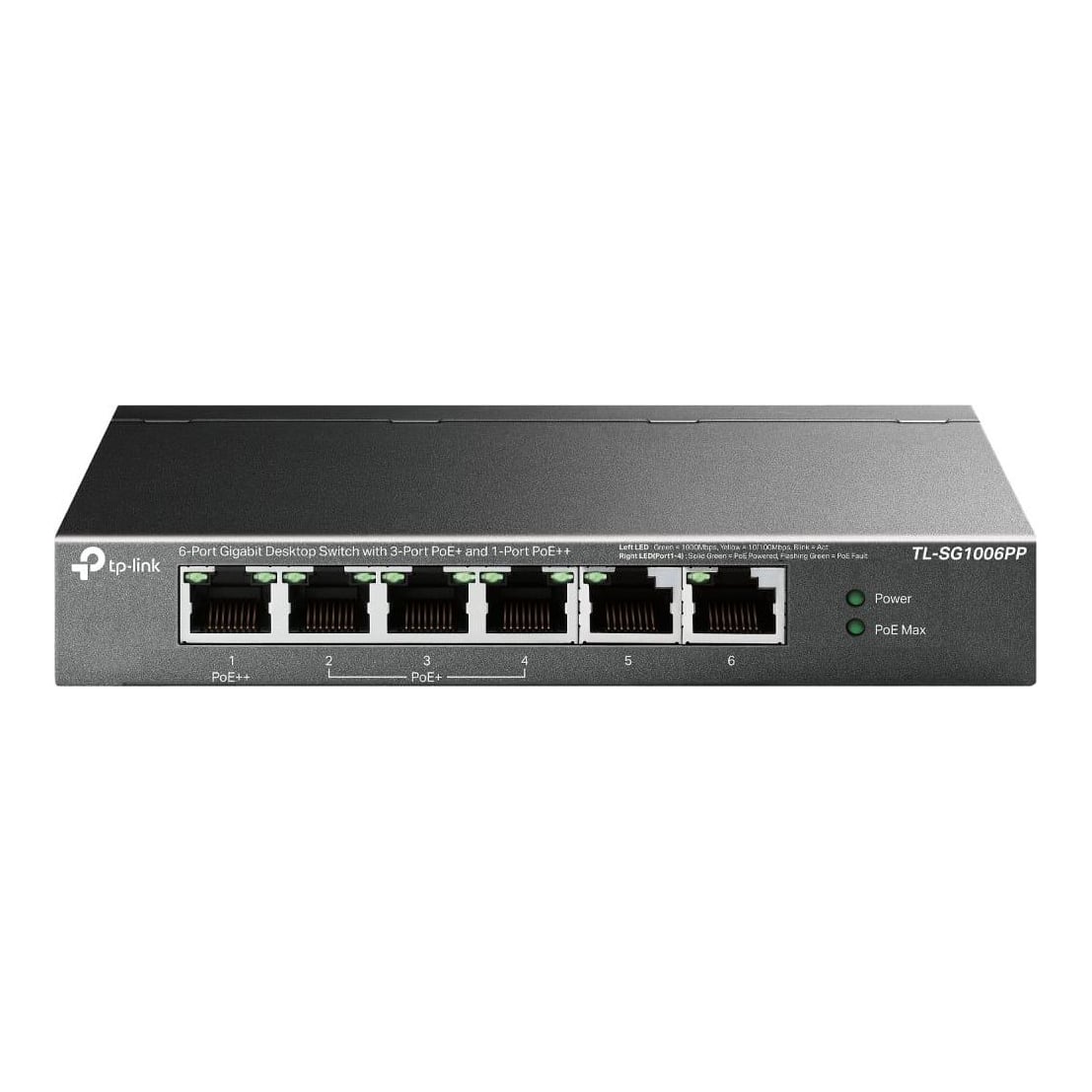 TP-Link Tpl Sw 6P-GB POE-3P Unmngd Desk