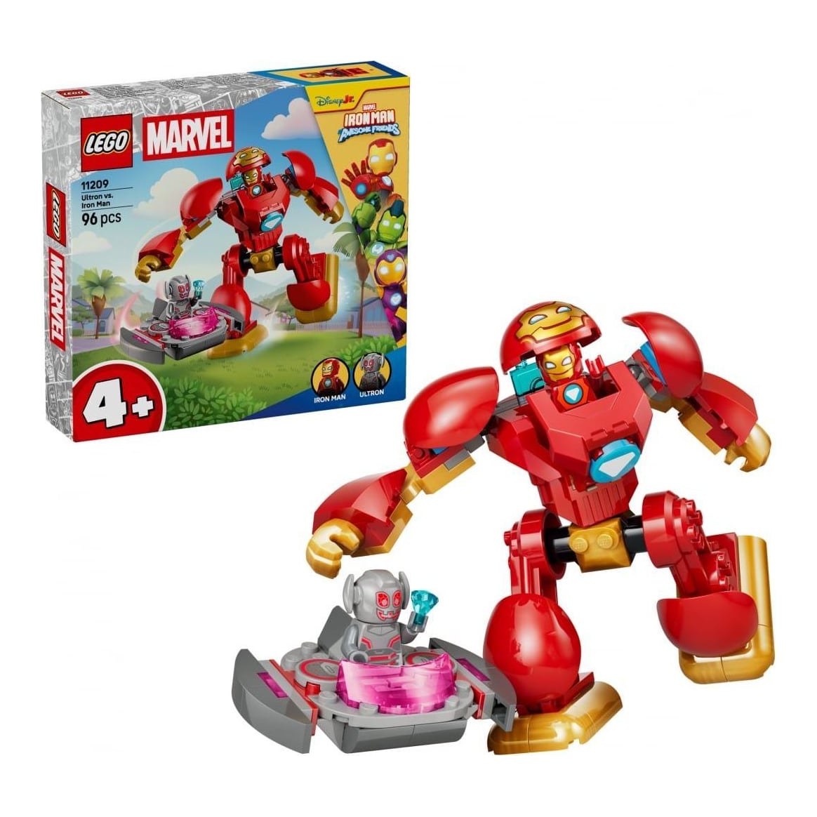 Ultron Vs Iron Man LEGO11209