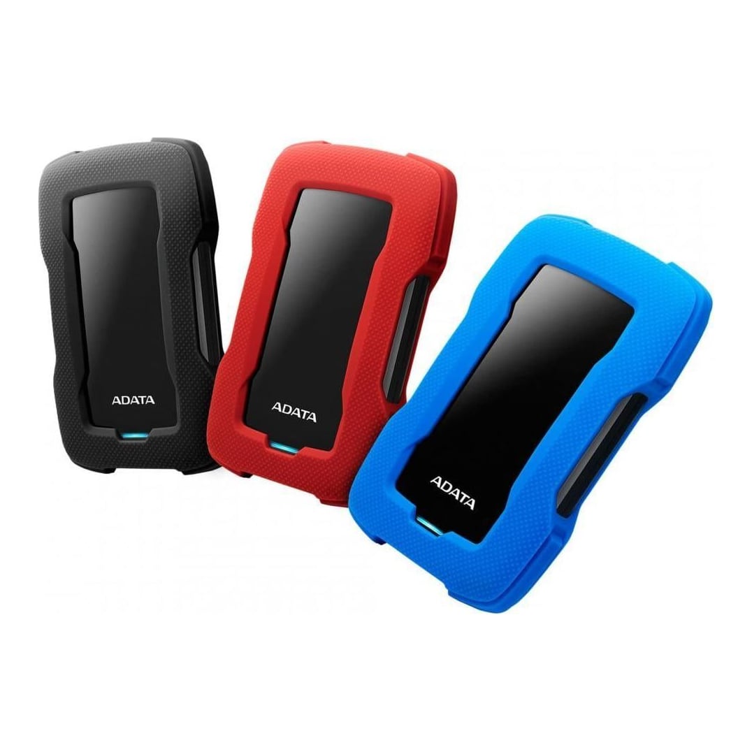 HDD Extern Adata HD330, 1TB, Rosu, USB 3.1