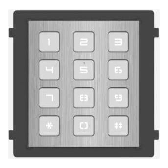 HIKVISION Modul Tastatura Videointerfon