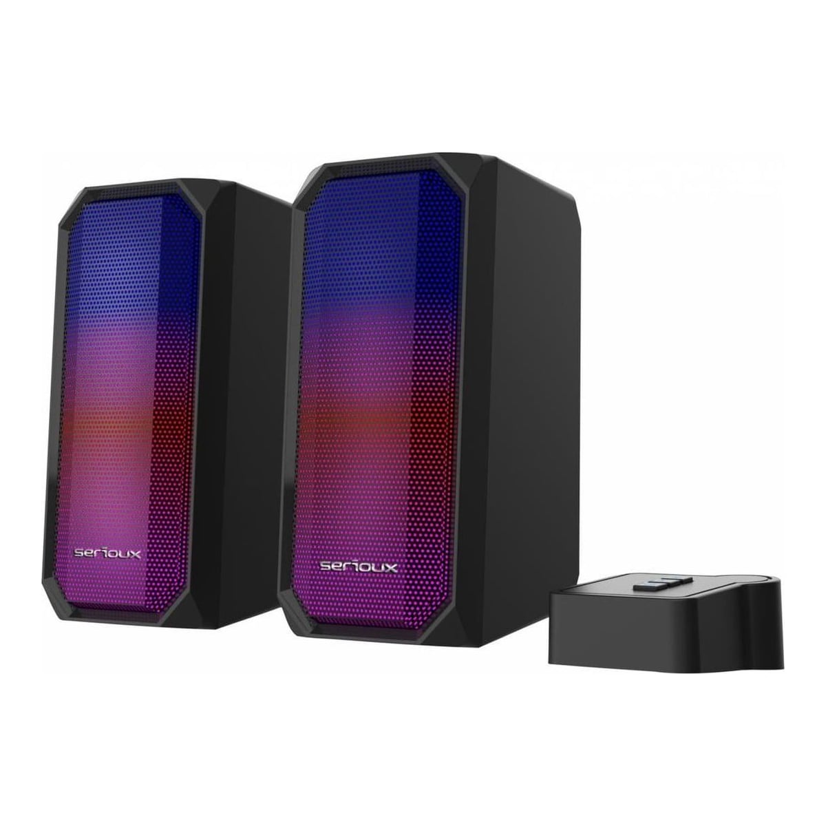 Boxe Gaming 2.0 Serioux X522 RGB