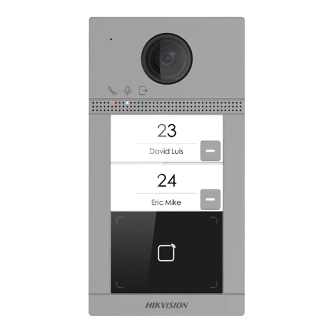 HIKVISION Post Videointerfon 2 X Buton Apelare