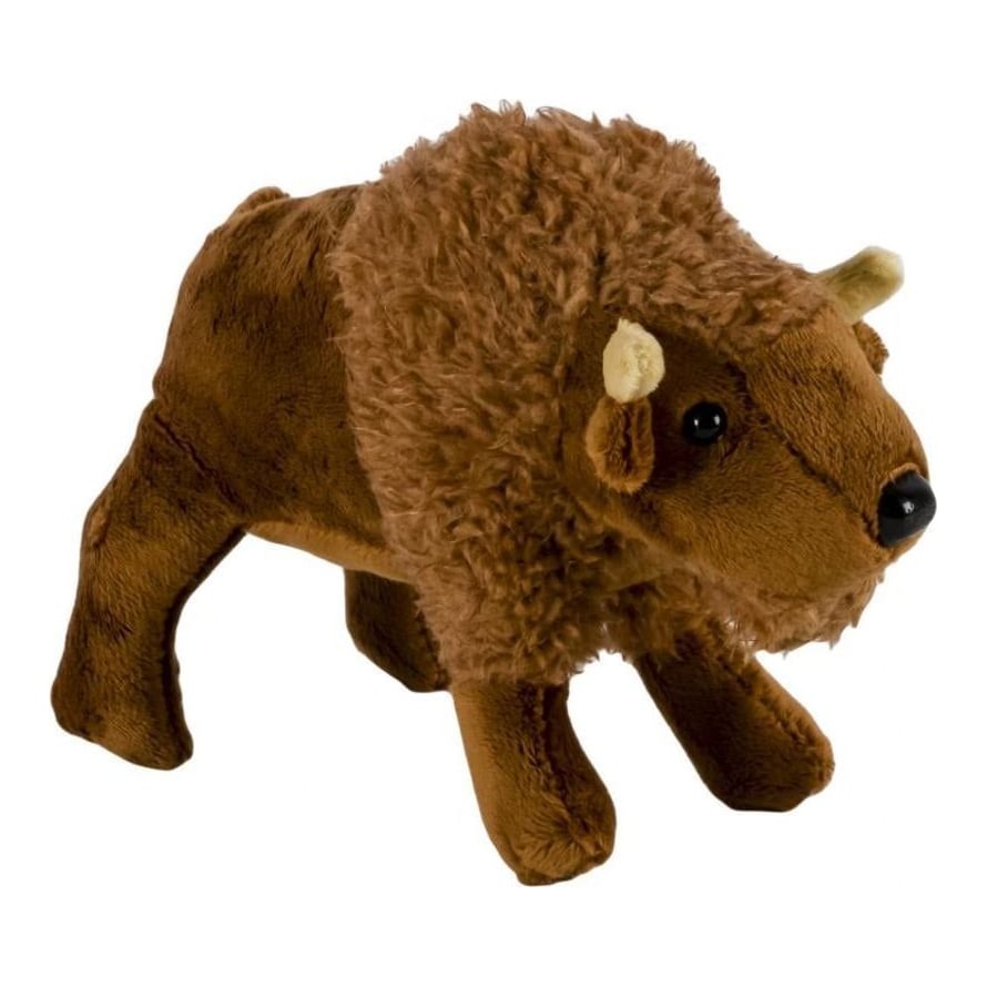 MomKi Pluș bizon, 18 cm
