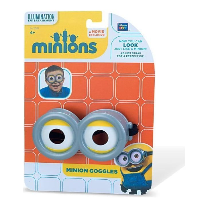 MINIONS Minion Goggles Design!