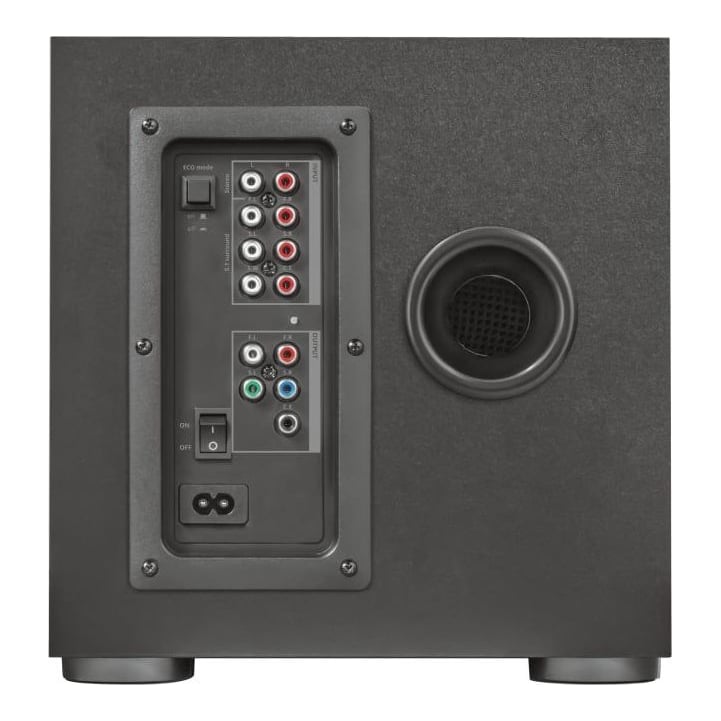 Boxe Trust GXT 658 Tytan 5.1 180W, negru