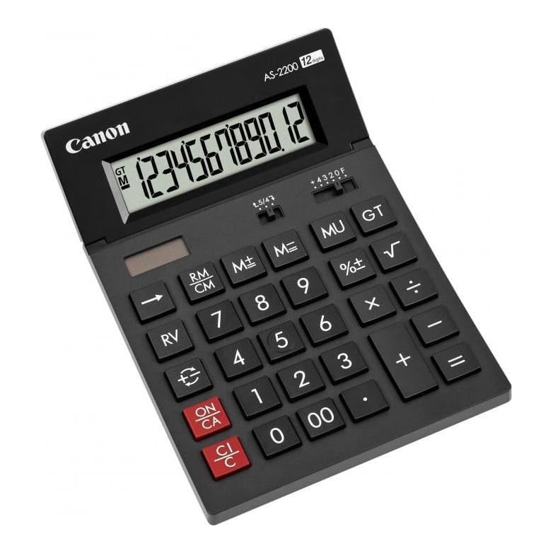 Canon AS2200 Calculator 12 Digits