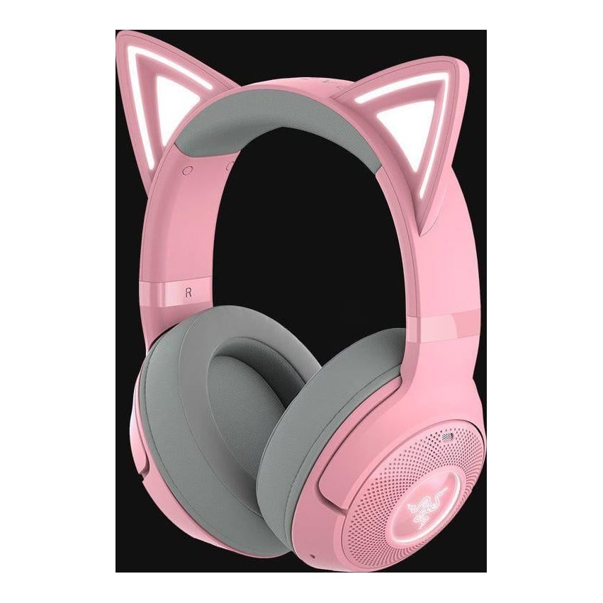 Casti Razer Kraken Kitty V2 Quartz Ed BT