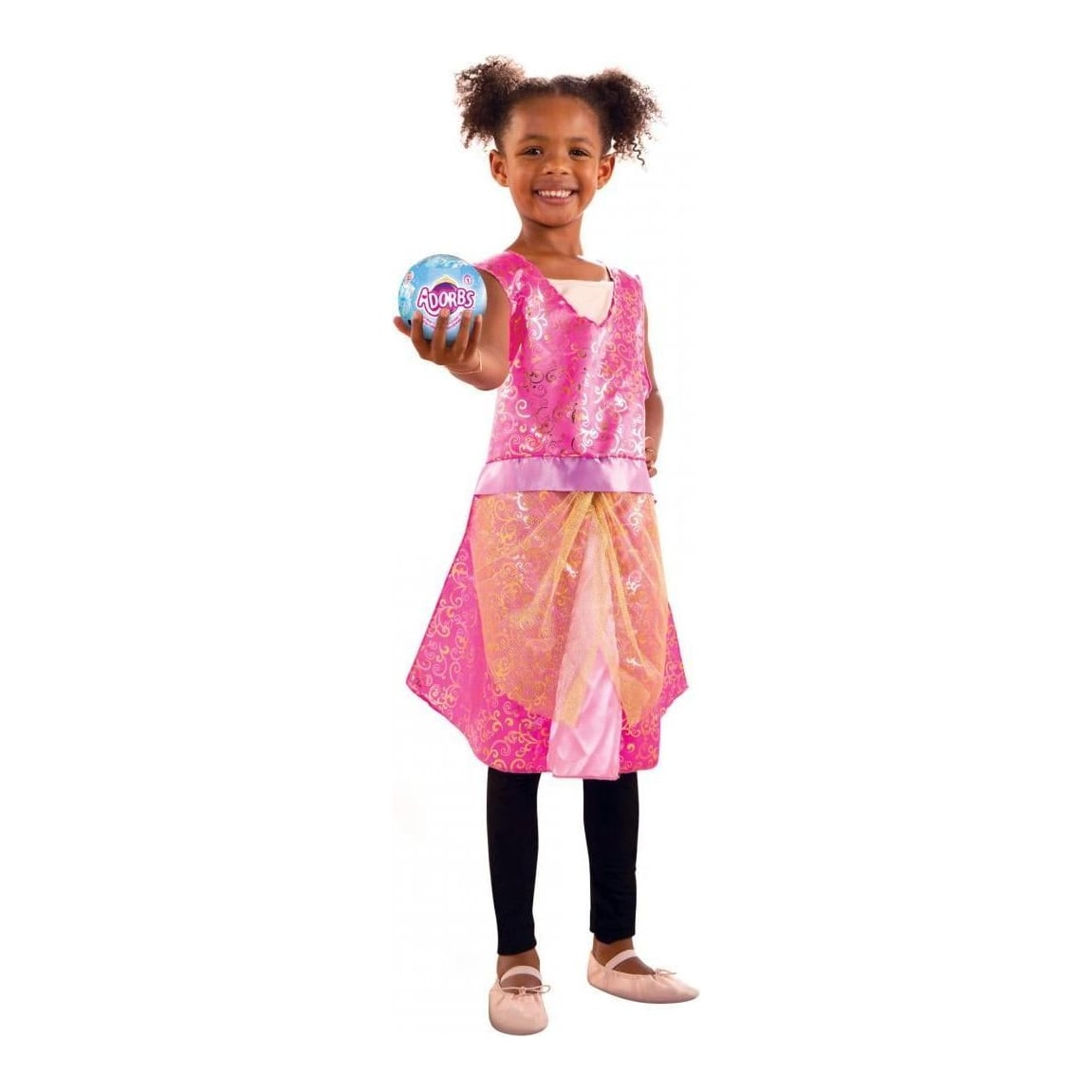 TOMY Adorbs- Costum tip rochie, roz