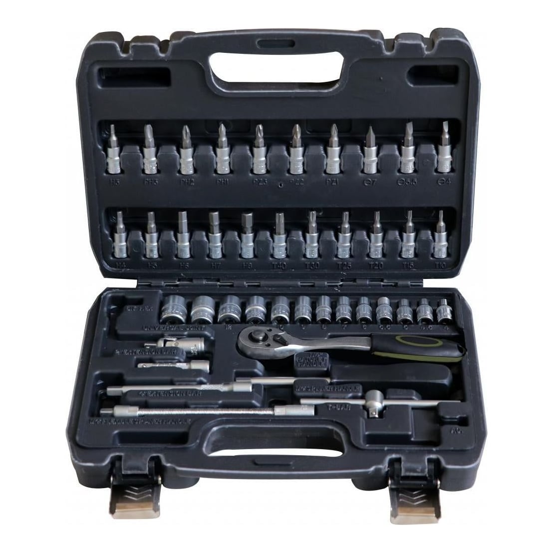 HEINNER Hr Trusa 45 Piese 1/4" Cr-v