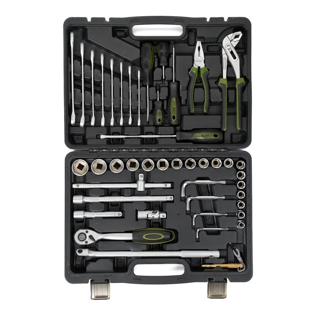 HEINNER Hr Trusa 44 Piese 1/2" Cr-v