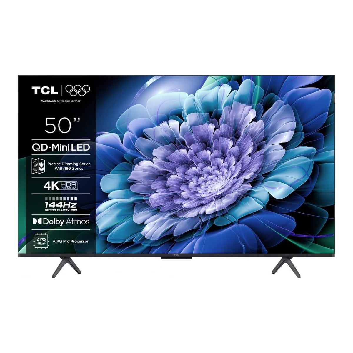 Mini LED Tv 4K 50''(126 Cm) Tcl 50C61K