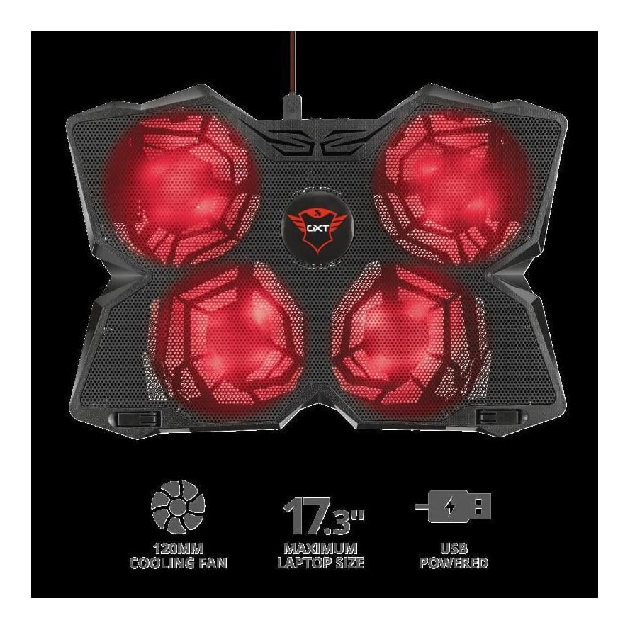 Cooler Laptop Trust GXT 278 Yozu, ng