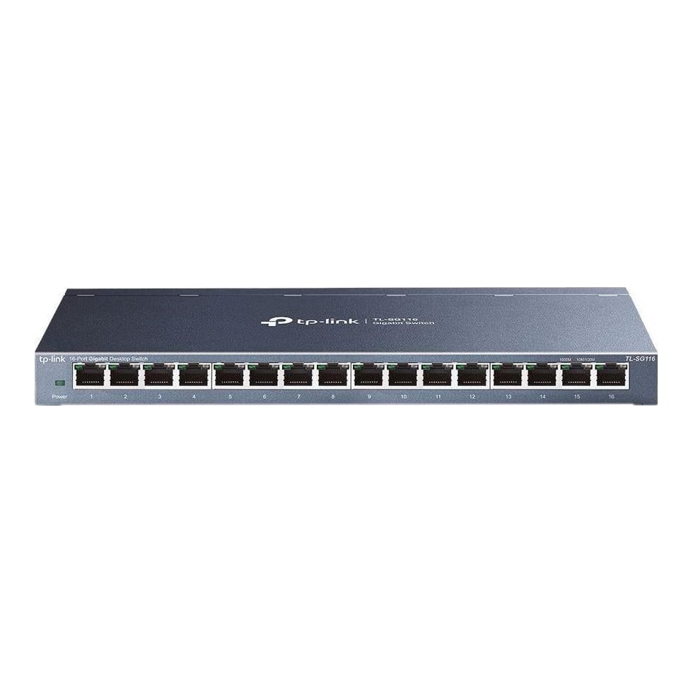 TP-Link Tpl Sw 16P-GB Unmngd Desktop Switch