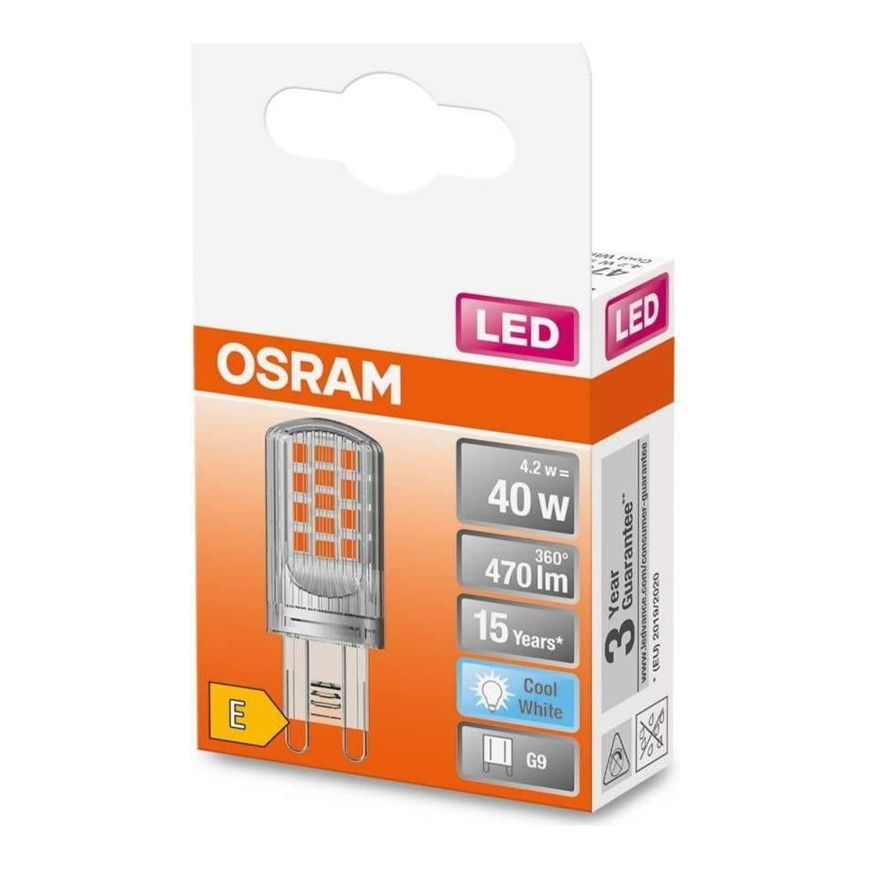 LEDPIN40 Cl 4,2W/840 230V G9 FS1 Osram