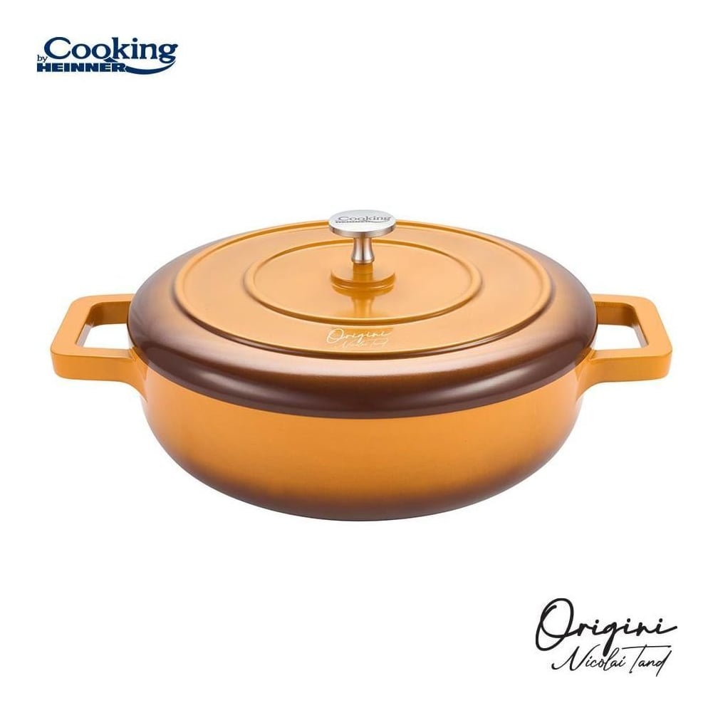 HEINNER Cratita Alum 26X8 CM,3.4L, Nicolai Tand