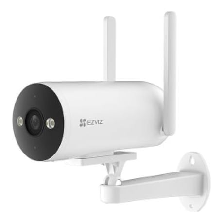 CAMERA BULLET EZVIZ 4G 4MP IR 30M H5 4G, Senzor CMOS de scanare progresivă de 1/2.8", Lentila: 4mm@F1.6, IR 30M, Unghiul PT: view angle: 102°(Diagonal), 86°(Horizontal), 46° (Vertical), Compresie: H.265 / H.264, Alimentare: DC 12V/1A 7W Conectivitate: 4G LTE cu Nano SIM sau Cablu RJ45 Ethernet