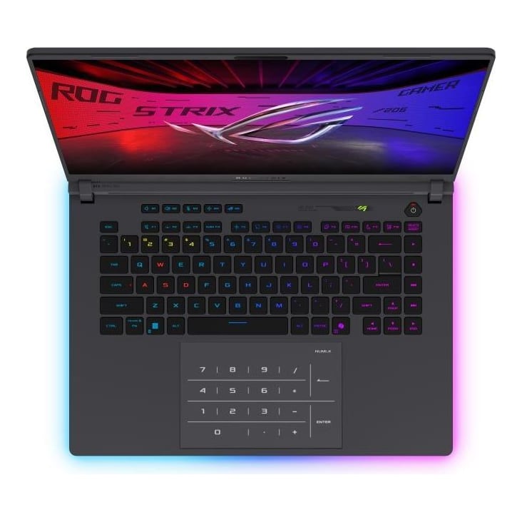 Laptop Gaming ASUS ROG Strix G16, cu procesor Intel Core Ultra 9 290HX, 16'' IPS, 32 GB DDR5, 1 TB, NVIDIA GeForce RTX 5080, 16GB GDDR7, Fr OS, 3 ani Garantie