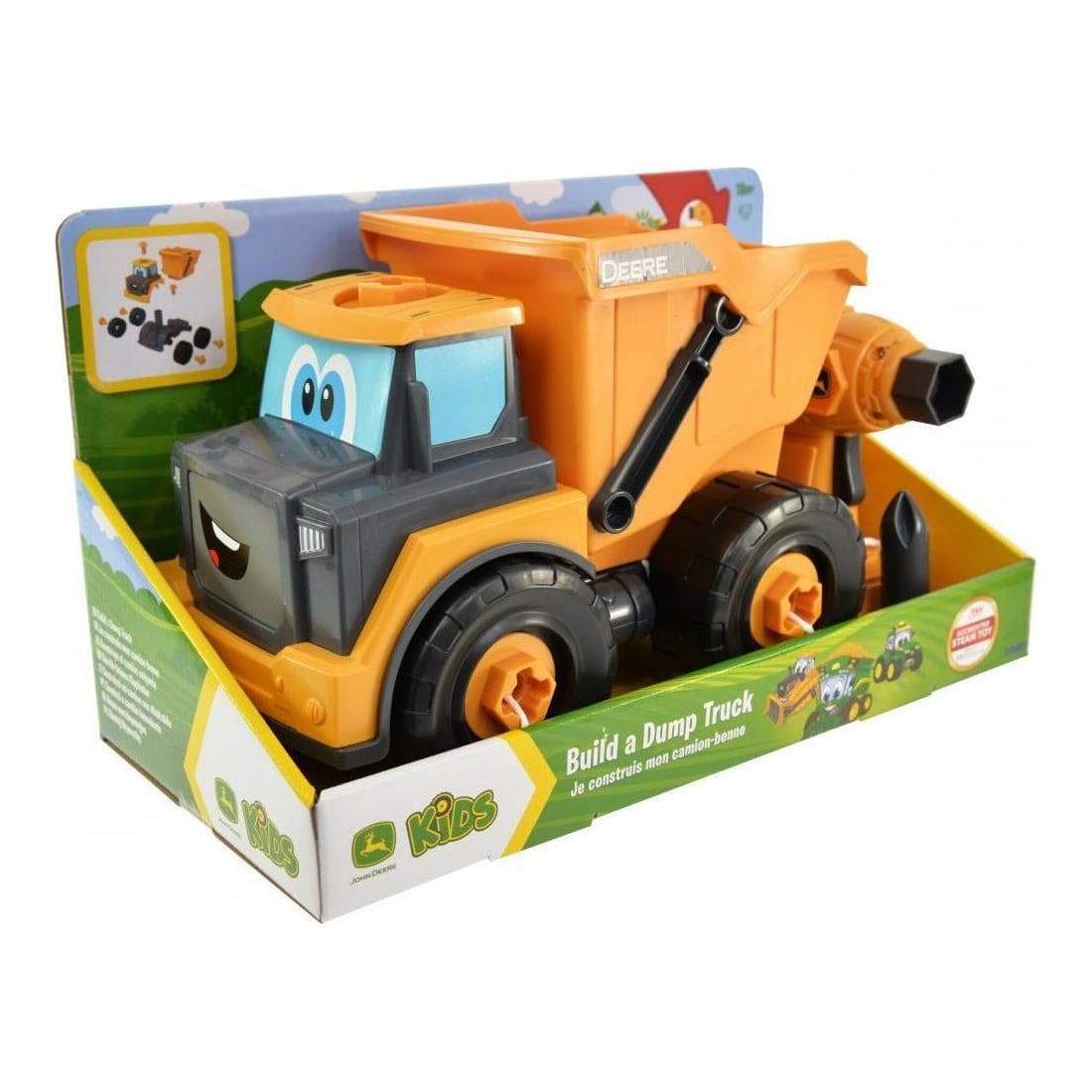 TOMY Construieste-ti Basculanta John Deere