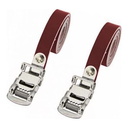 PEGAS Curele Piele Cu Catarama, 430MM, Maro