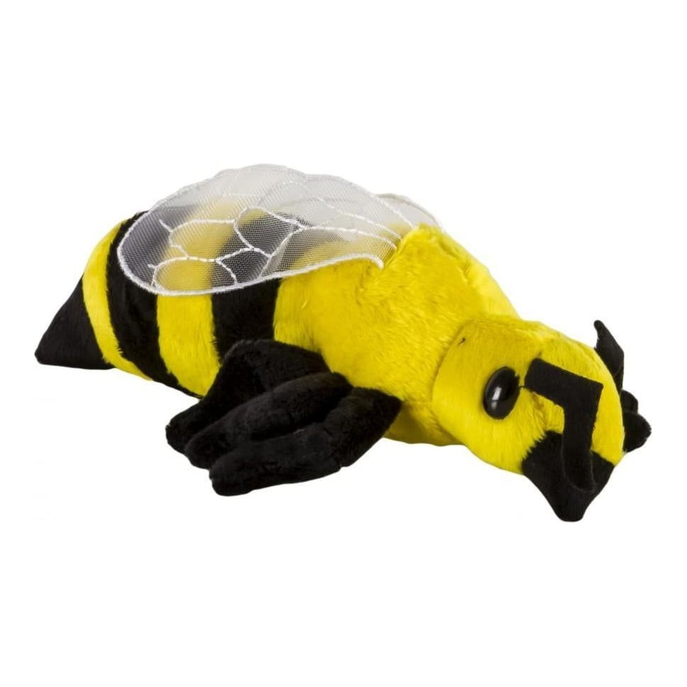 MomKi Pluș albinuță, 19 cm
