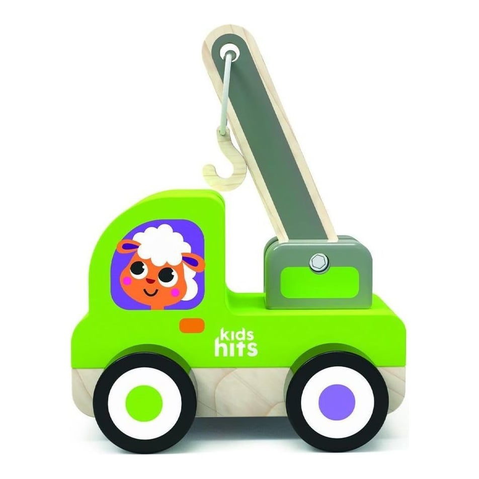 KIDS HITS Macara, Jucarie Lemn