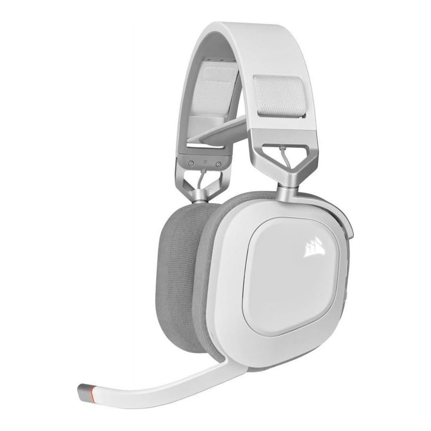 Corsair HS80 RGB Wireless Headset, White