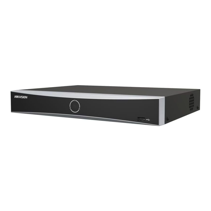 HIKVISION Nvr 4CH-4POE 4K 1XSATA Acusense